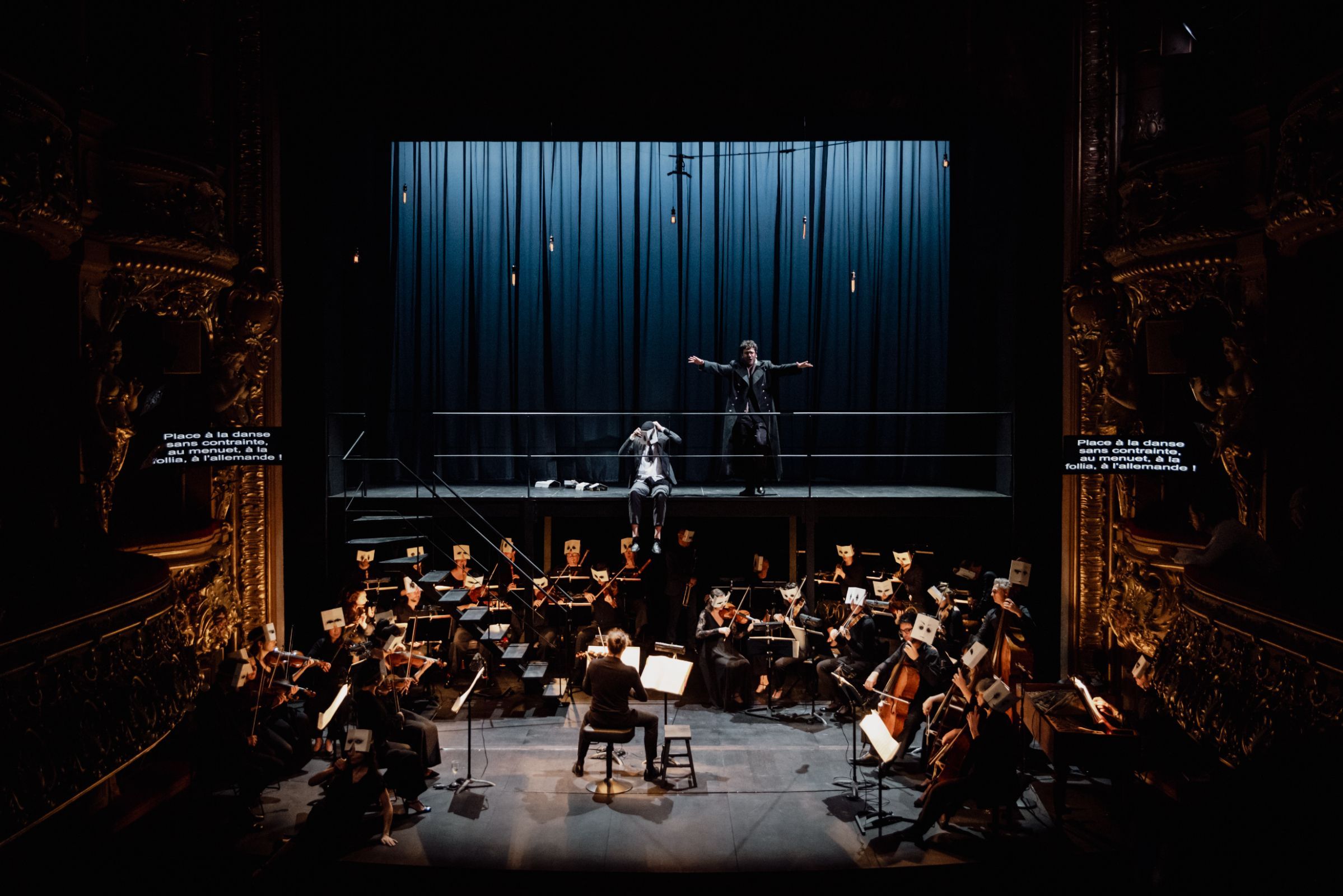 <i>Don Giovanni</i> au Théâtre de l'Athénée Louis-Jouvet &copy; Simon Gosselin