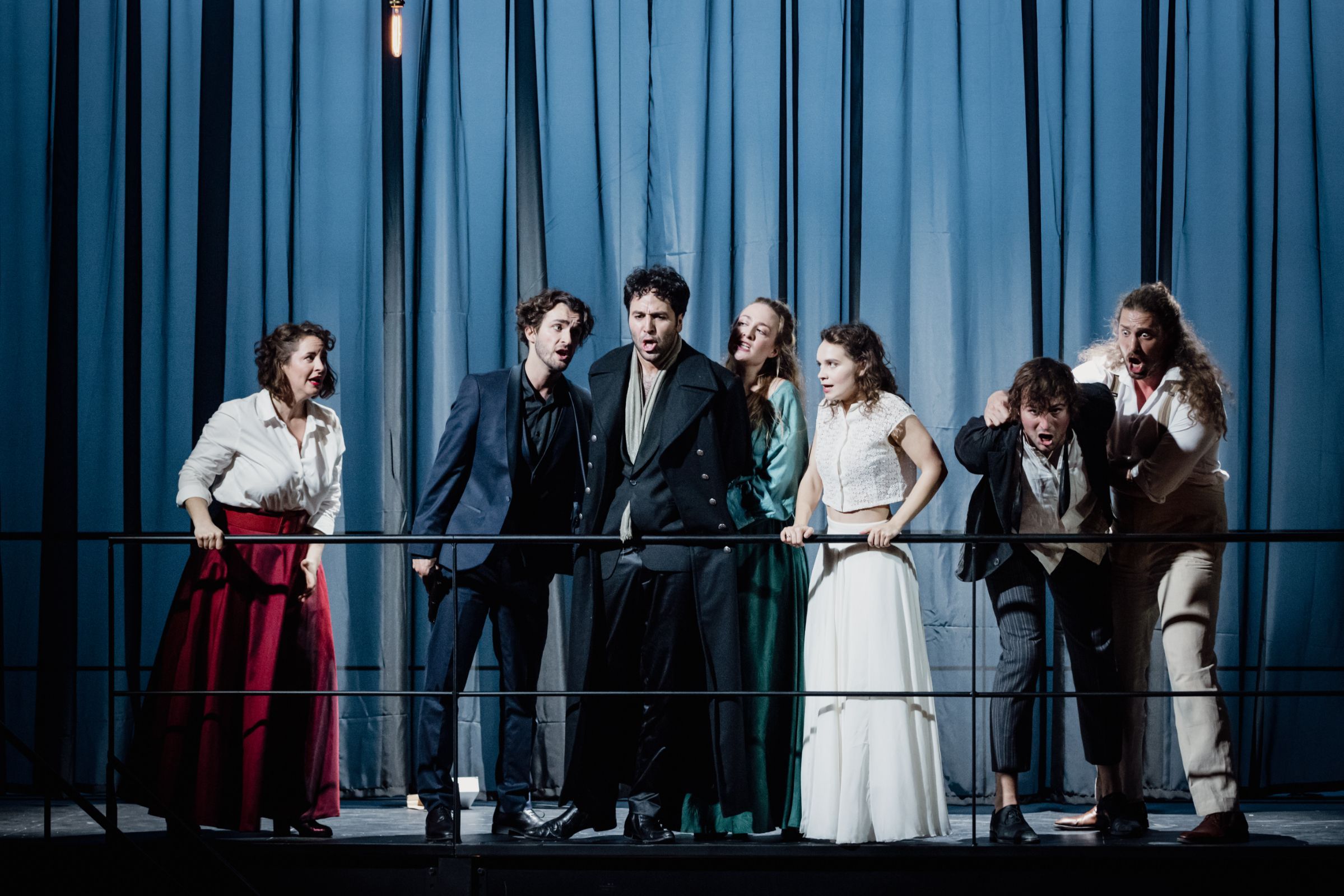 <i>Don Giovanni</i> au Théâtre de l'Athénée Louis-Jouvet &copy; Simon Gosselin