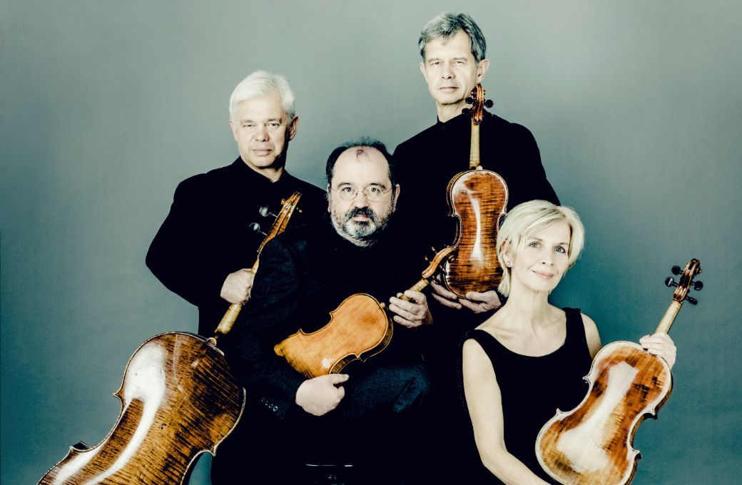 Hagen-Quartett © Andrej Grilc