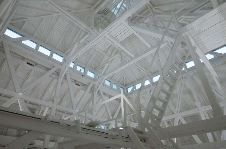 Le Musée National des Arts de Lettonie : la galerie du dernier étage &copy; David Karlin | Bachtrack Ltd