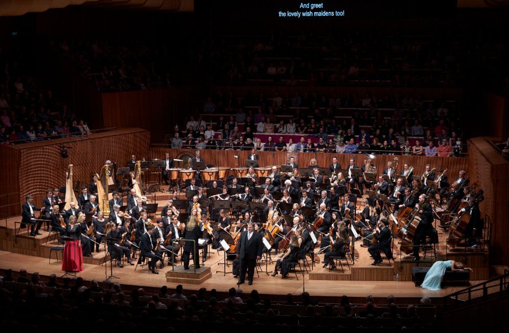 Stuart Skelton (Siegmund) and the Sydney Symphony Orchestra &copy; Sydney Symphony Orchestra | Jay Patel