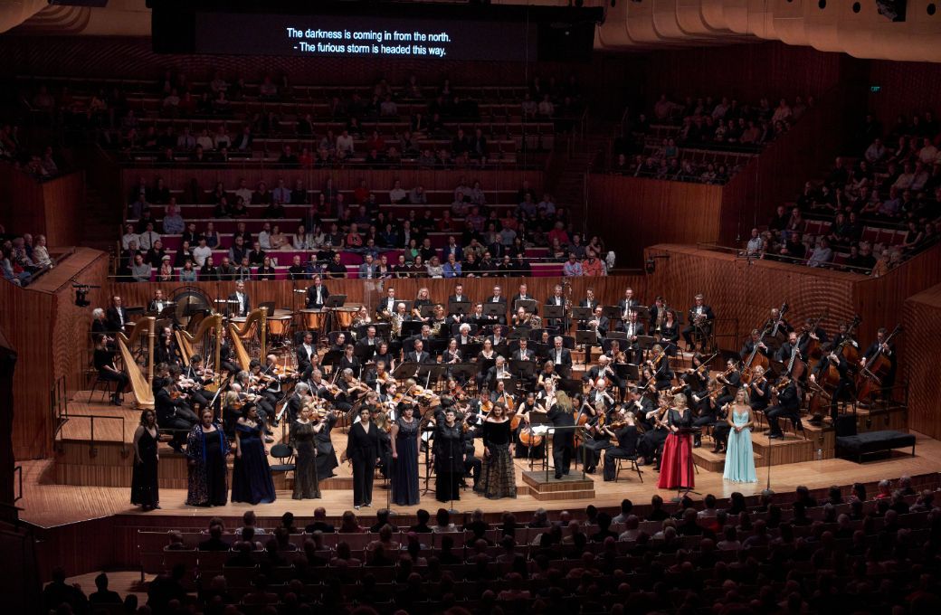 The ride of the Valkyries &copy; Sydney Symphony Orchestra | Jay Patel