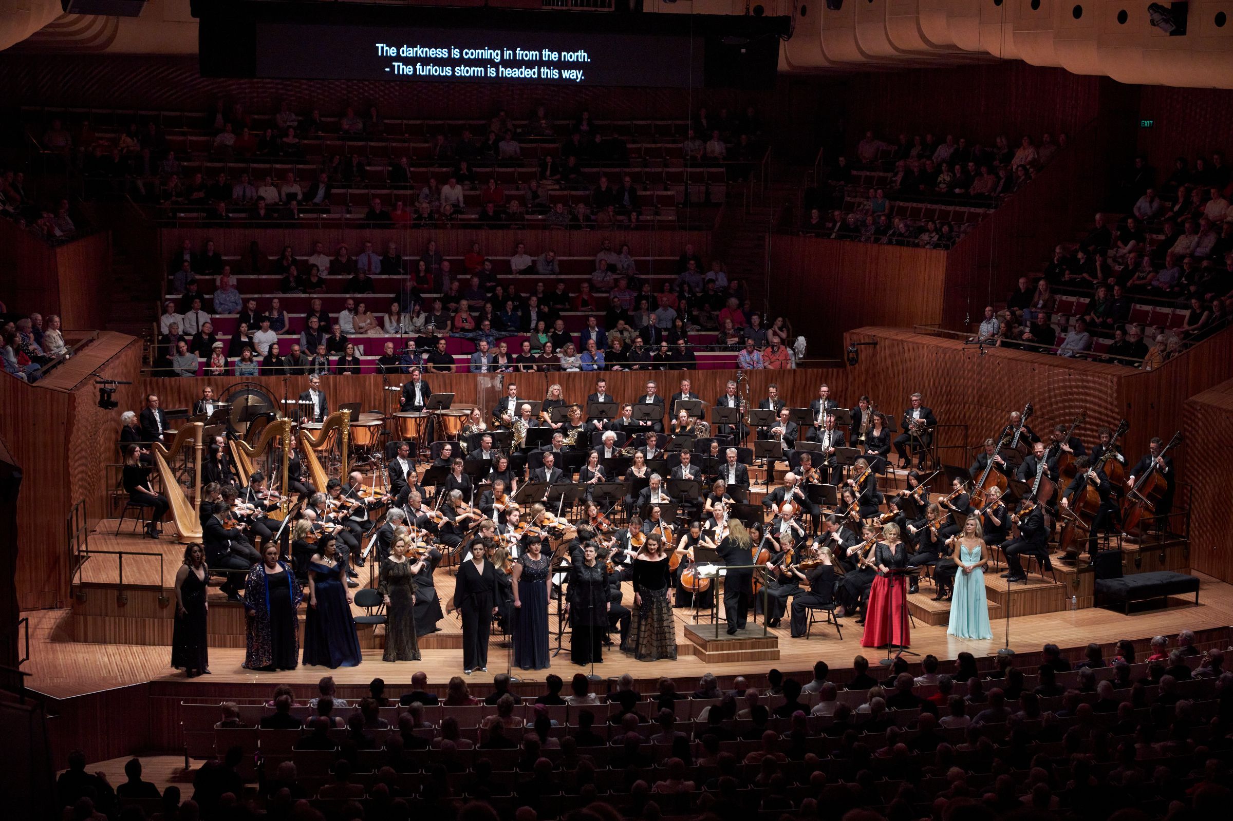 The ride of the Valkyries &copy; Sydney Symphony Orchestra | Jay Patel
