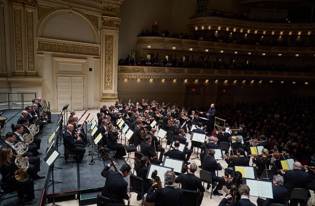 The Berliner Philharmoniker and Kirill Petrenko at Carnegie Hall © Rob Davidson Media