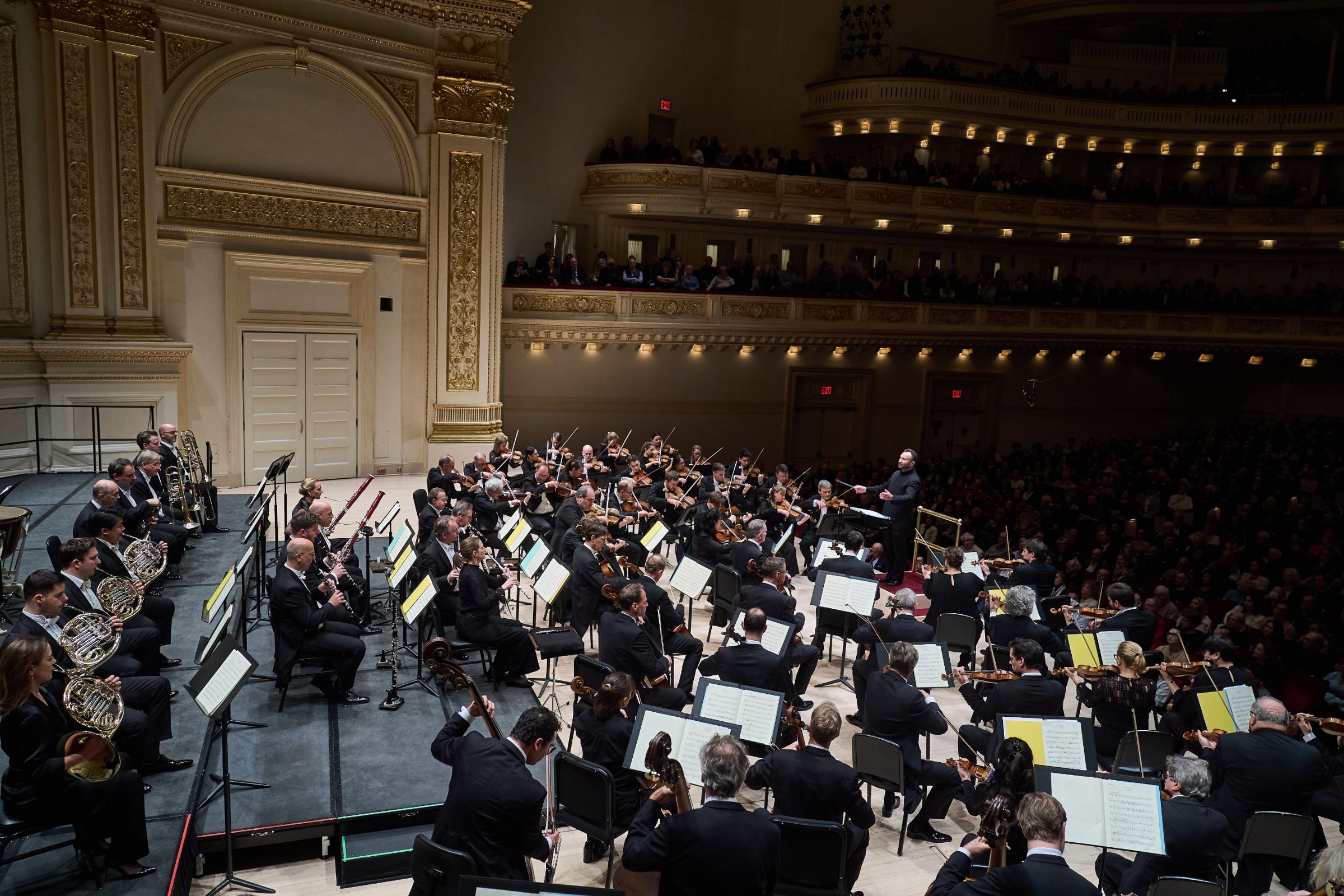 The Berliner Philharmoniker and Kirill Petrenko at Carnegie Hall © Rob Davidson Media
