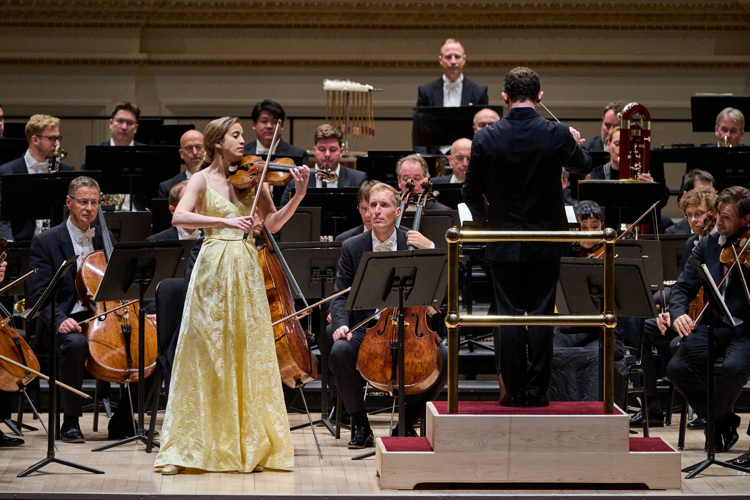Vilde Frang and the Berliner Philharmoniker © Rob Davidson Media