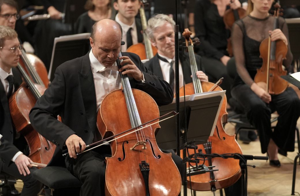 Truls M&oslash;rk dans le <i>Deuxi&egrave;me Concerto</i> de Chostakovitch &copy; Dimitri Scapolan