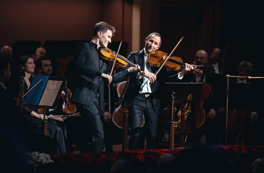 Josef Špaček Jr and Antoine Tamestit © Petr Chodura