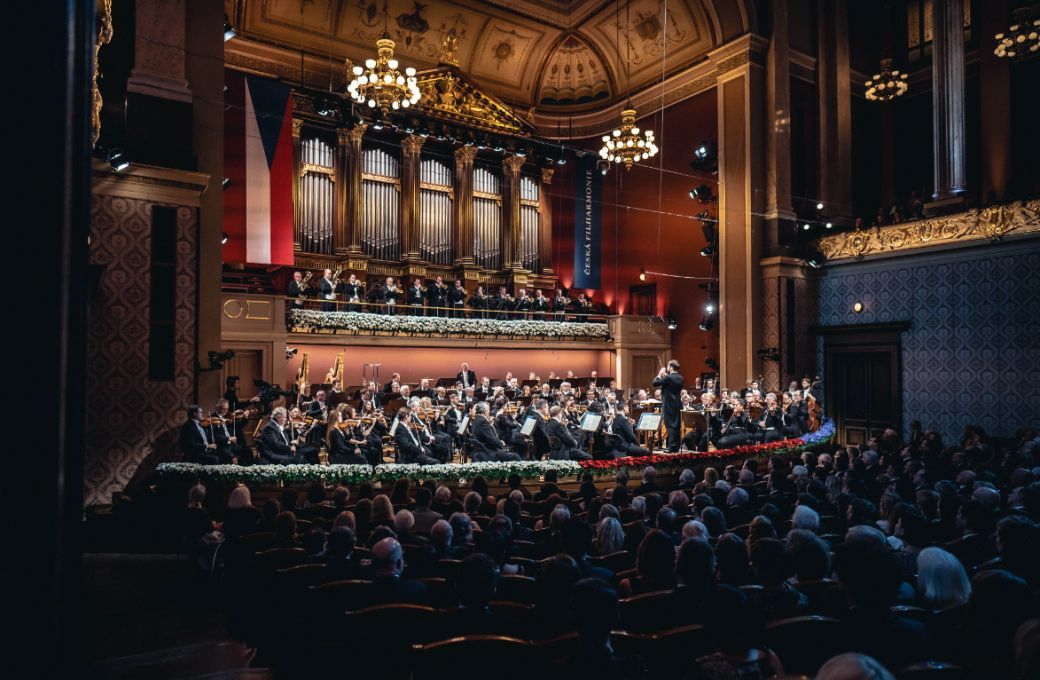 The Czech Philharmonic in the Rudolfinum © Petr Chodura