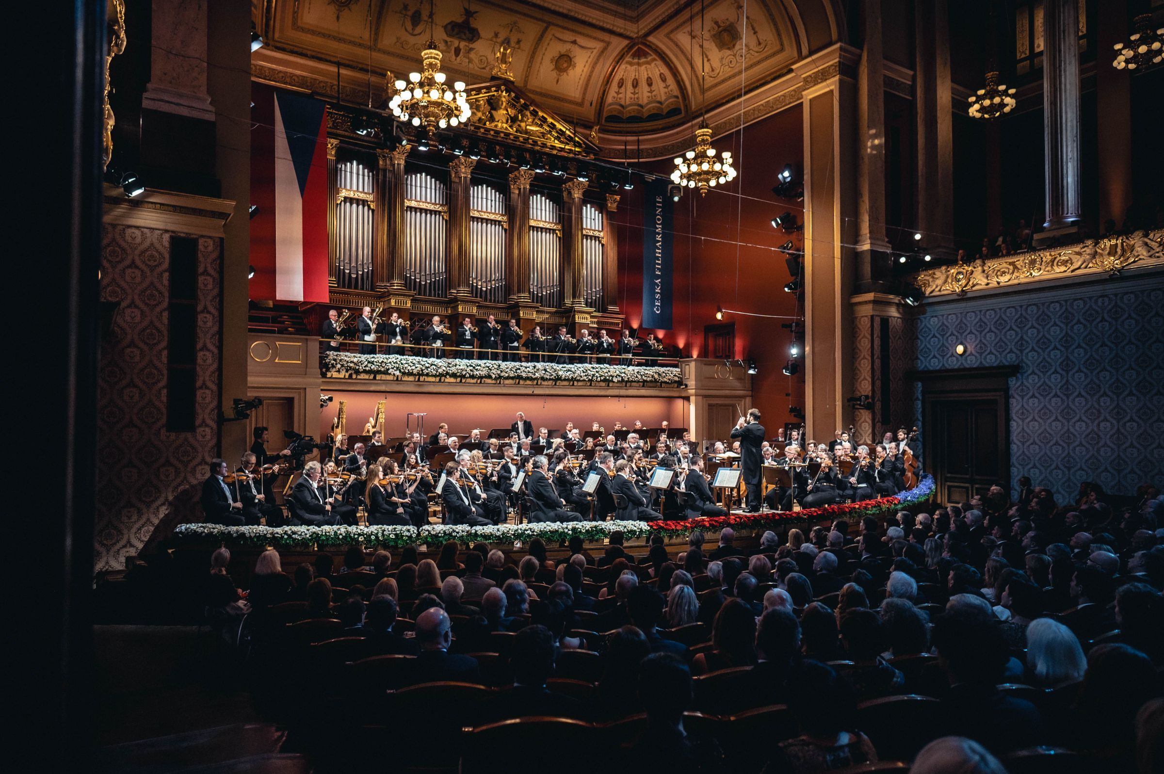 The Czech Philharmonic in the Rudolfinum © Petr Chodura