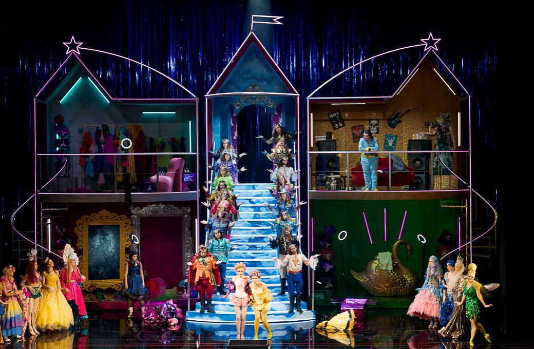 <i>La Cenerentola</i> &copy; Werner Kmetitsch | Oper Graz