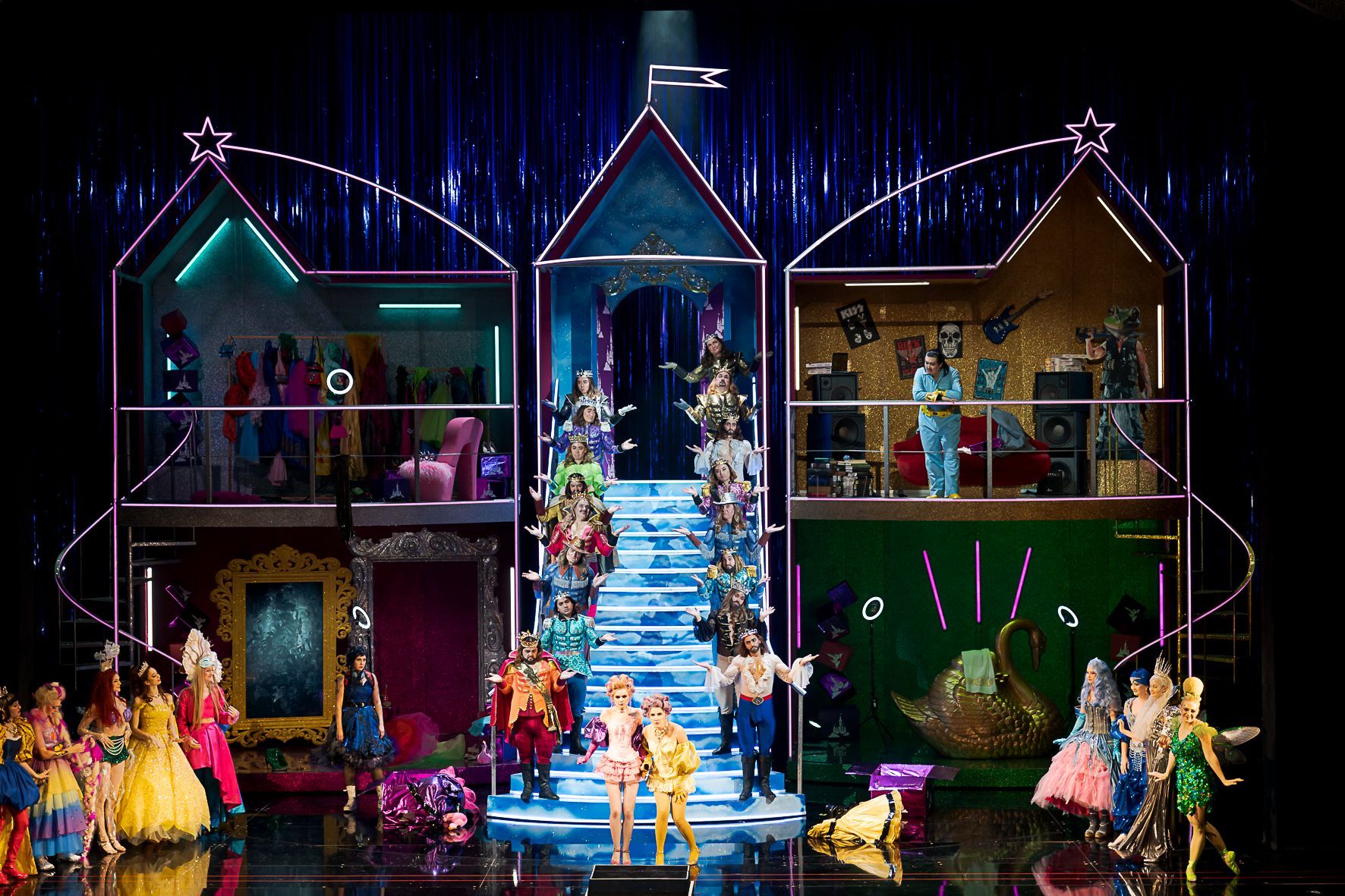<i>La Cenerentola</i> &copy; Werner Kmetitsch | Oper Graz