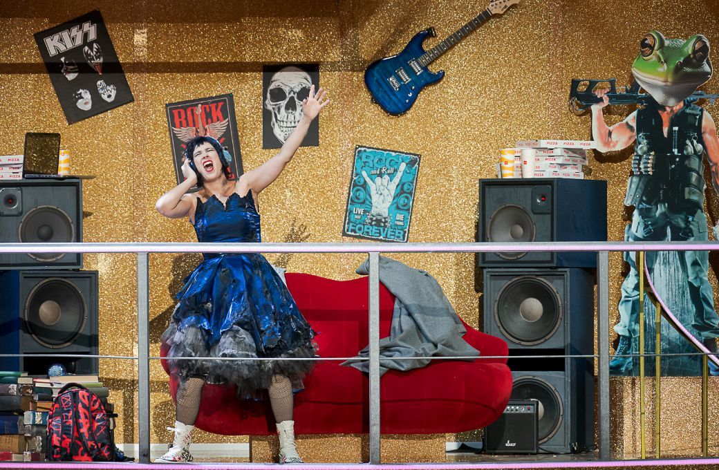 Anna Brull (Angelina) &copy; Werner Kmetitsch | Oper Graz