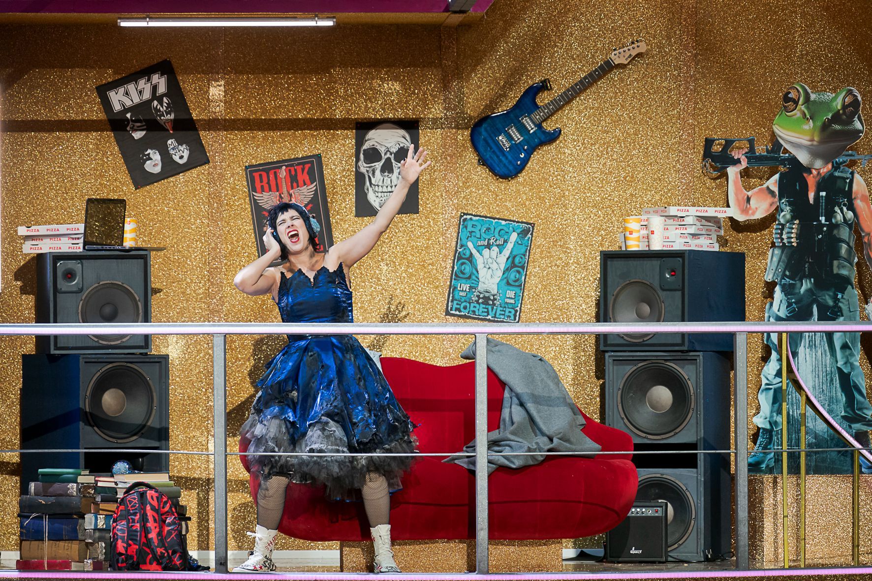 Anna Brull (Angelina) &copy; Werner Kmetitsch | Oper Graz
