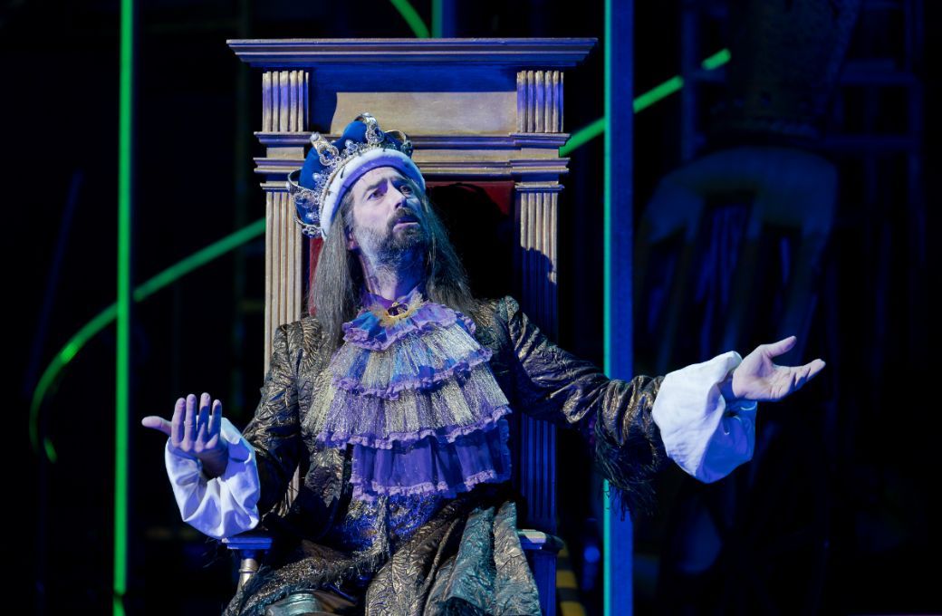 Wilfried Zelinka (Don Magnifico) &copy; Werner Kmetitsch | Oper Graz