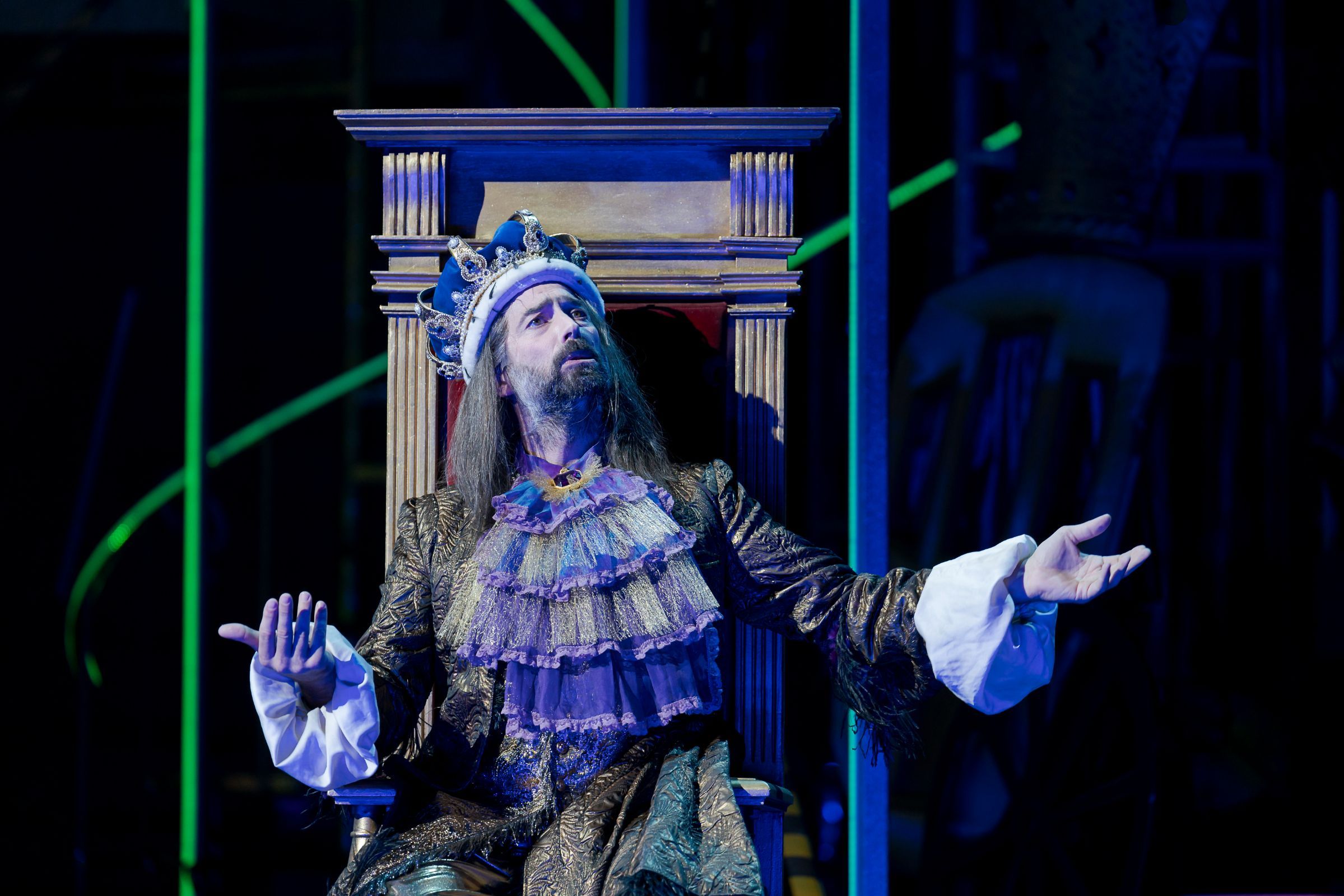 Wilfried Zelinka (Don Magnifico) &copy; Werner Kmetitsch | Oper Graz