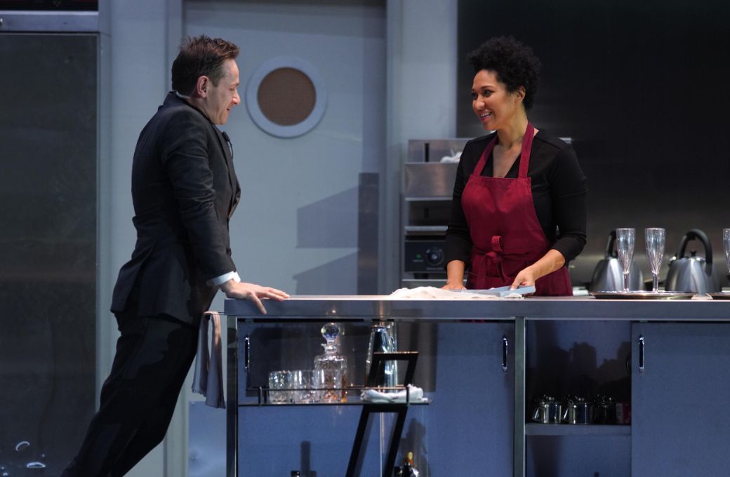 Iestyn Davies (Didymus), Julia Bullock (Theodora) &copy; Javier del Real | Teatro Real