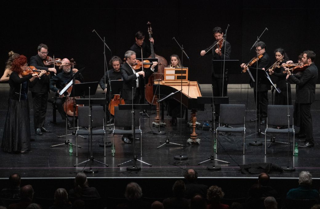 Boris Begelman mit Arsenale Sonoro © WDR | Thomas Kost
