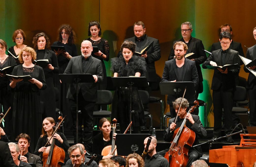 Florian Boesch, Anna Prohaska und Julian Prégardien © Andrea Kremper
