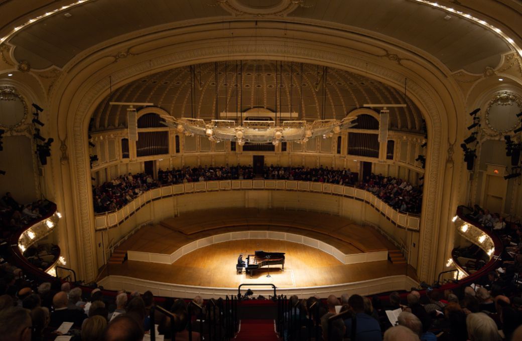 Daniil Trifonov in Chicago Symphony Center © Anne Ryan