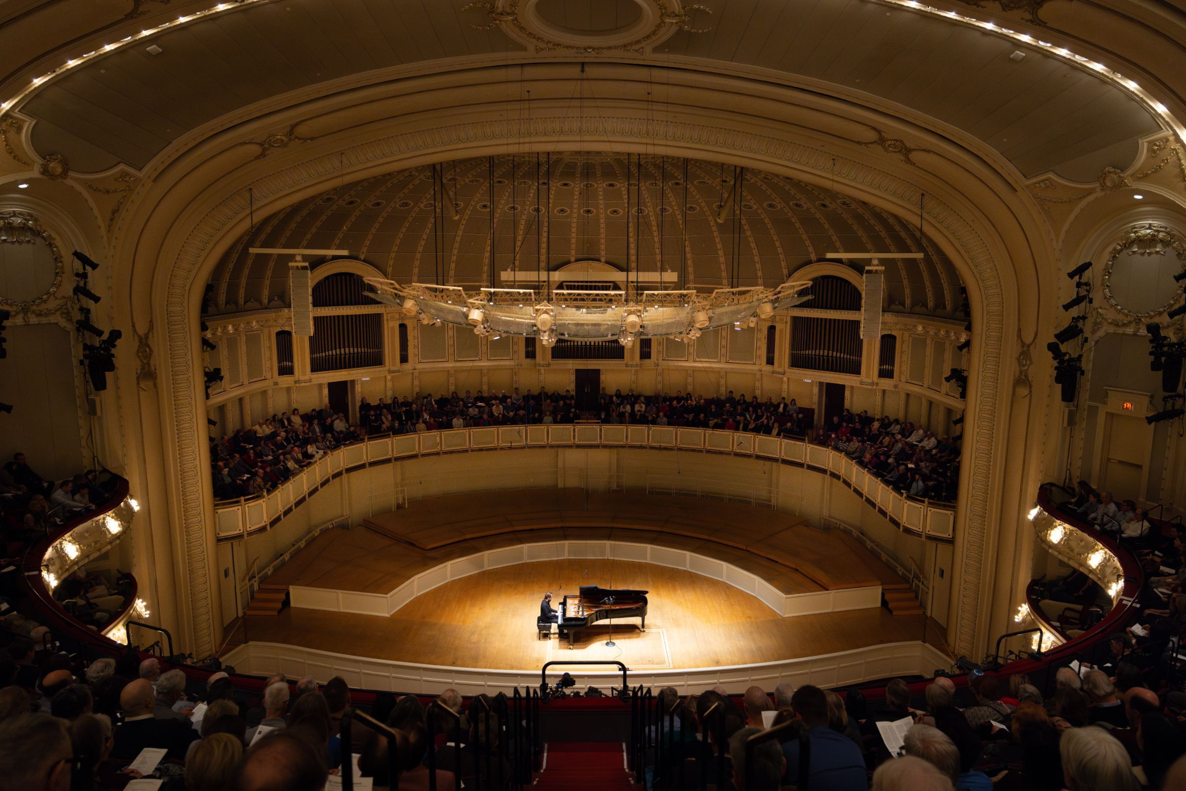 Daniil Trifonov in Chicago Symphony Center © Anne Ryan
