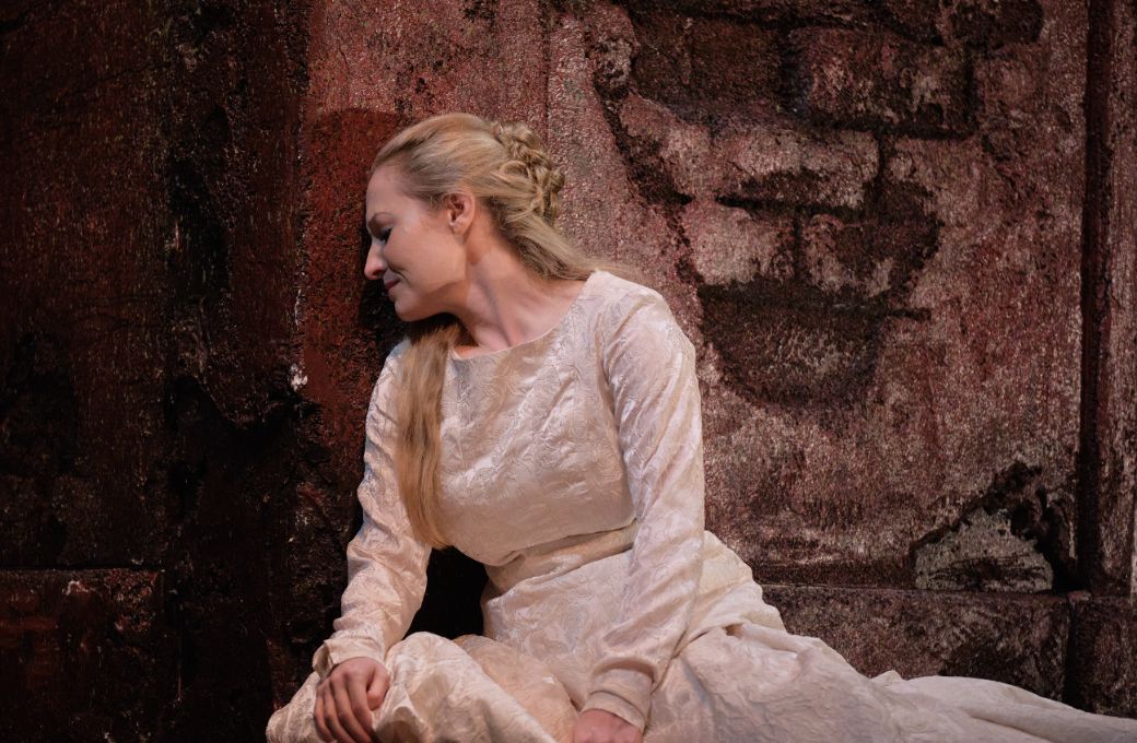 Sarah Dufresne (Oph&eacute;lie) &copy; Vivian Gaumand