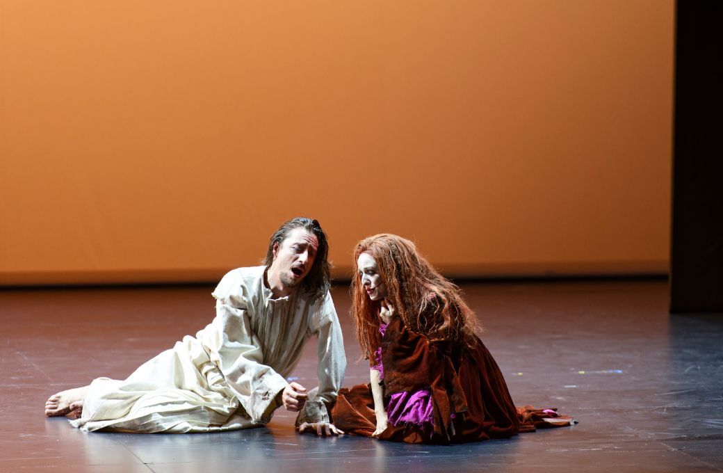 <i>Thaïs</i> à l'Opéra de Saint-Étienne &copy; Opéra de Saint-Étienne / Cyrille Cauvet