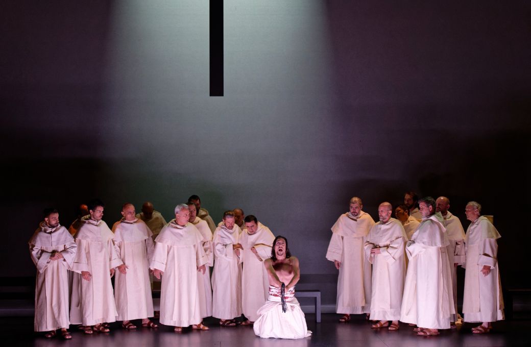 <i>Tha&iuml;s</i> &agrave; l'Op&eacute;ra de Saint-&Eacute;tienne &copy; Op&eacute;ra de Saint-&Eacute;tienne / Cyrille Cauvet