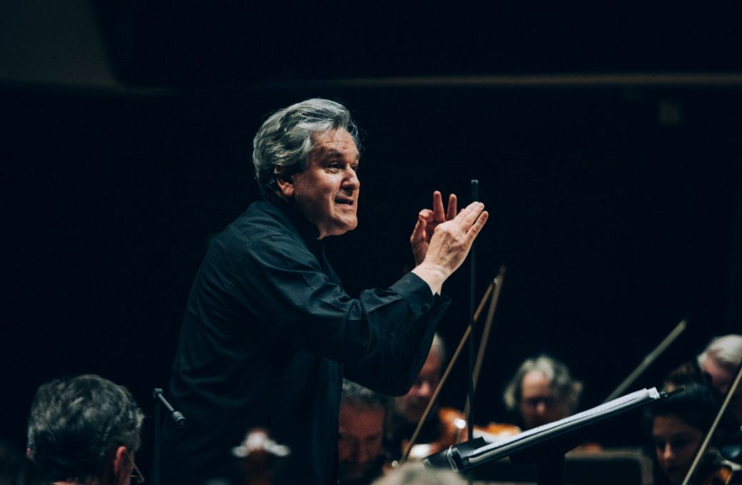 Antonio Pappano dirige le Chamber Orchestra of Europe © Cheeese / Antoine Benoit-Godet