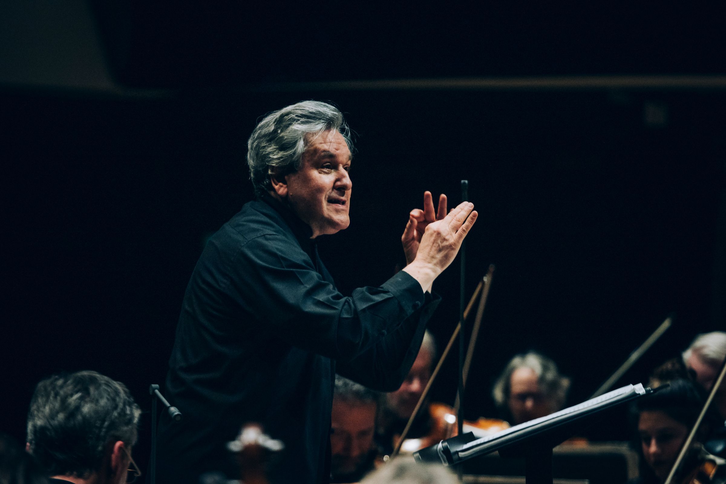 Antonio Pappano dirige le Chamber Orchestra of Europe &copy; Cheeese / Antoine Benoit-Godet
