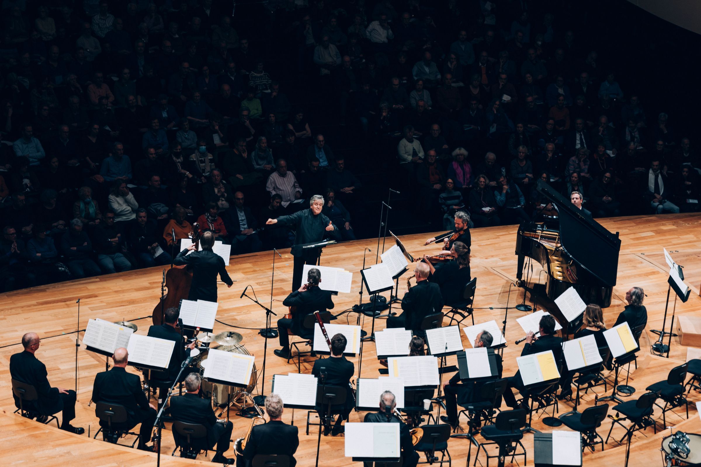 Antonio Pappano dirige <i>La Création du monde</i> &copy; Cheeese / Antoine Benoit-Godet