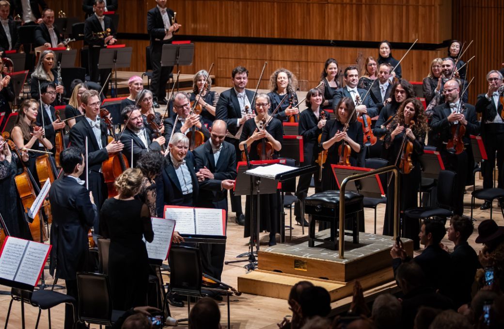 Herbert Blomstedt and the Philharmonia © Philharmonia Orchestra | Marc Gascoigne