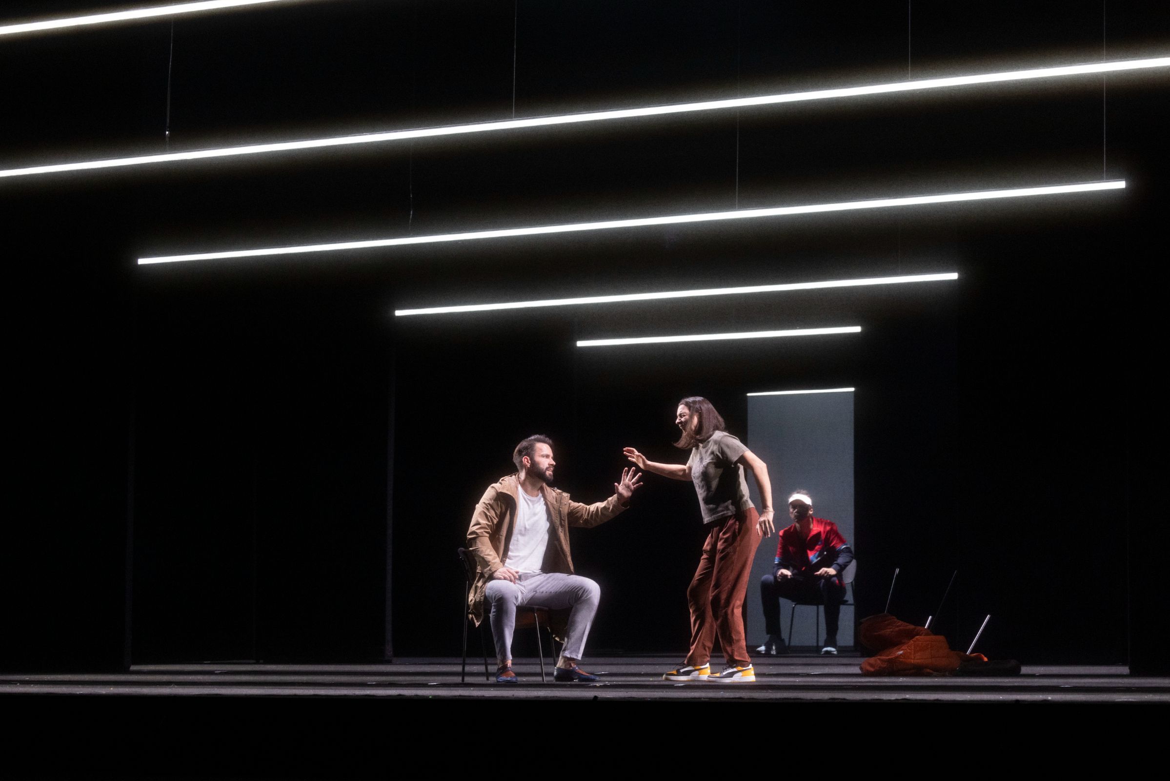 Adam Smith (Prince) and Asmik Grigorian (Rusalka) &copy; Luciano Romano