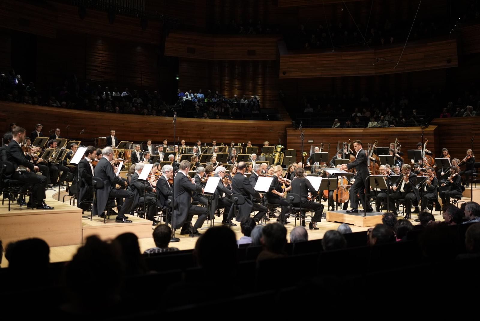 Philippe Jordan dirige l'Orchestre National de France © Christophe Abramowitz / Radio France