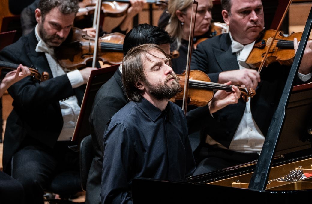 Daniil Trifonov avec l'Orchestre Symphonique de Montréal &copy; Charles d'Hérouville