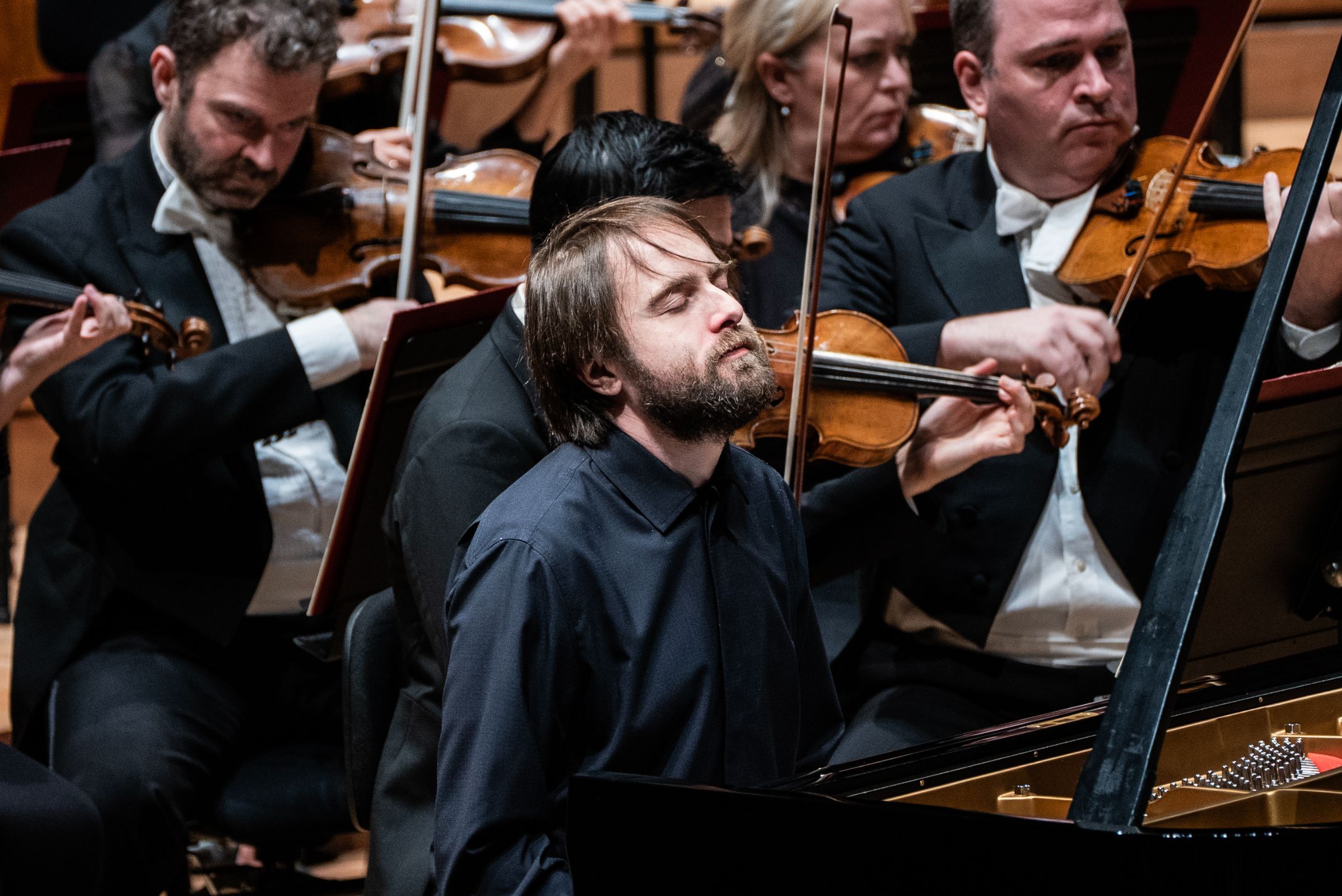 Daniil Trifonov avec l'Orchestre Symphonique de Montréal © Charles d'Hérouville