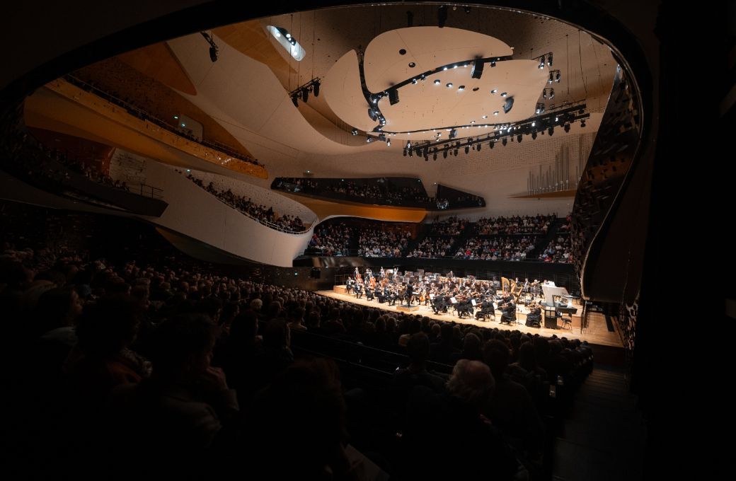 L'Orchestre Symphonique de Montréal à la Philharmonie © Charles d'Hérouville
