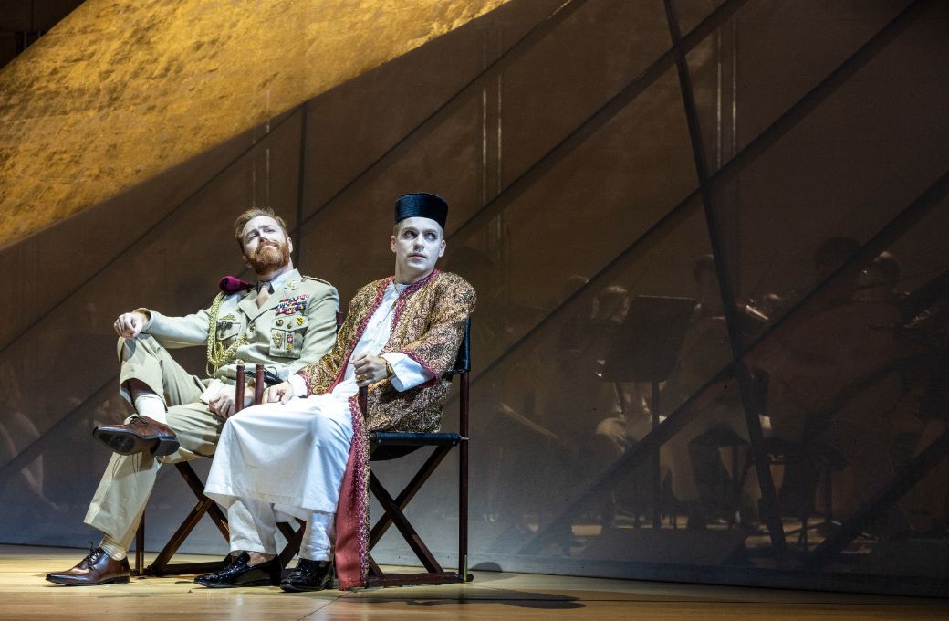 Tim Mead (Giulio Cesare) and Hugh Cutting (Tolomeo) © Brett Boardman