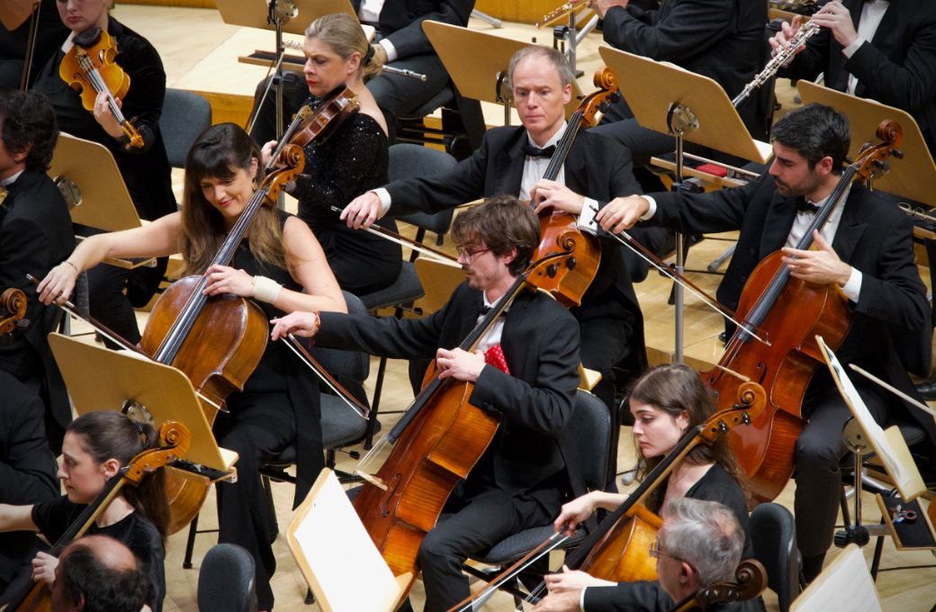 Profesores de la Orquesta Nacional de España © Rafa Martín | OCNE