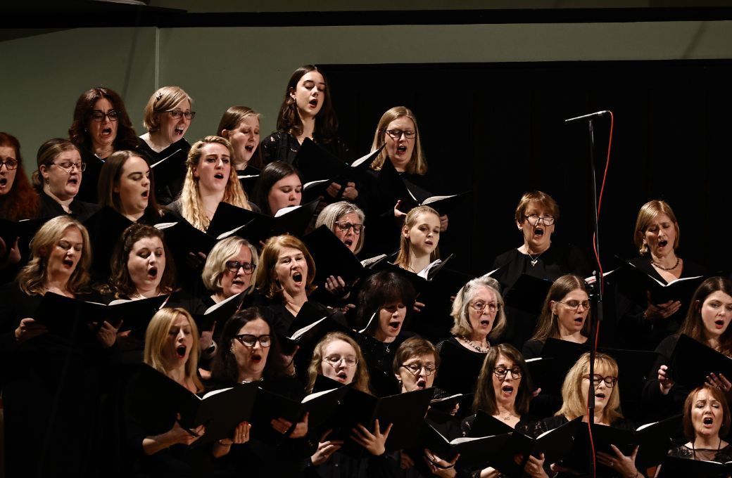 National Symphony Chorus &copy; Caoimhe O'Carroll