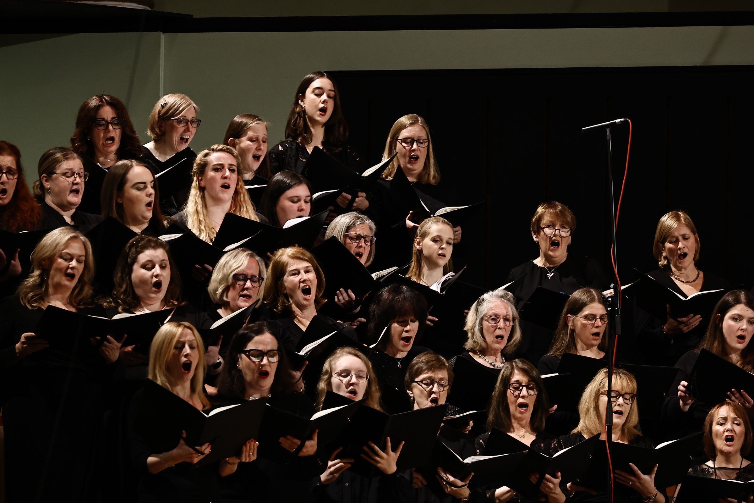 National Symphony Chorus &copy; Caoimhe O'Carroll