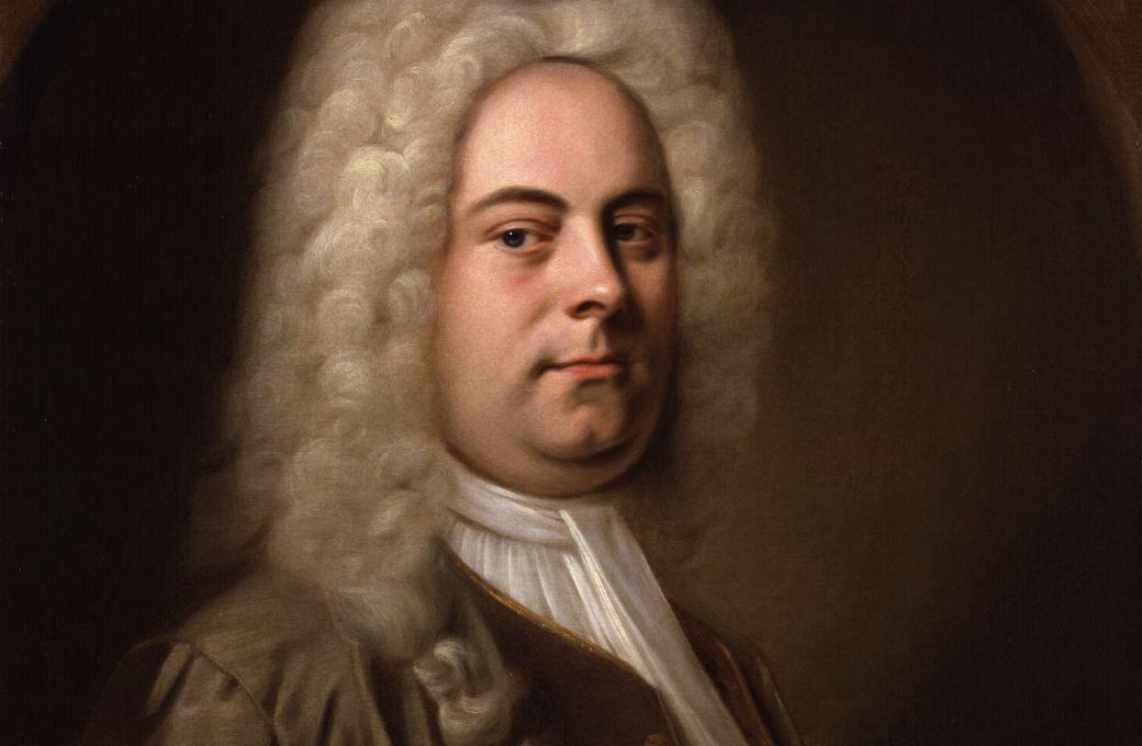 George Frideric Handel, 1726 © Attributed to Balthasar Denner (public domain)