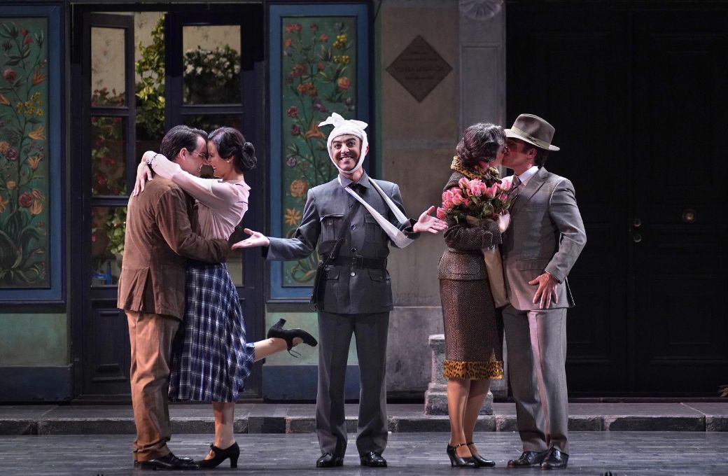 Nuria Garc&iacute;a Arr&eacute;s, Jes&uacute;s &Aacute;lvarez Carri&oacute;n, &Aacute;ngel Ruiz, Vanessa Goikoetxea y Manel Esteve Madrid &copy; Javier del Real | Teatro Real
