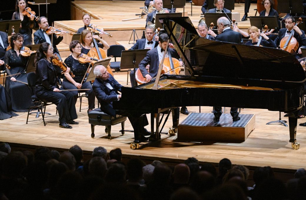 András Schiff, Iván Fischer et le Budapest Festival Orchestra à la Philharmonie &copy; István Kurcsák