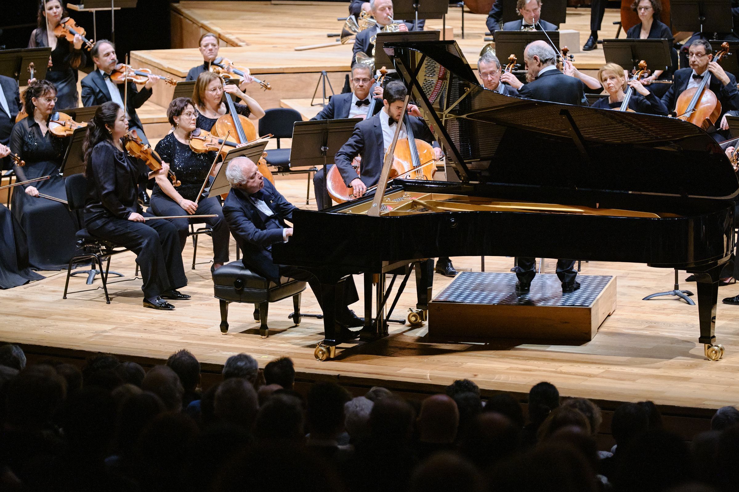 András Schiff, Iván Fischer et le Budapest Festival Orchestra à la Philharmonie © István Kurcsák