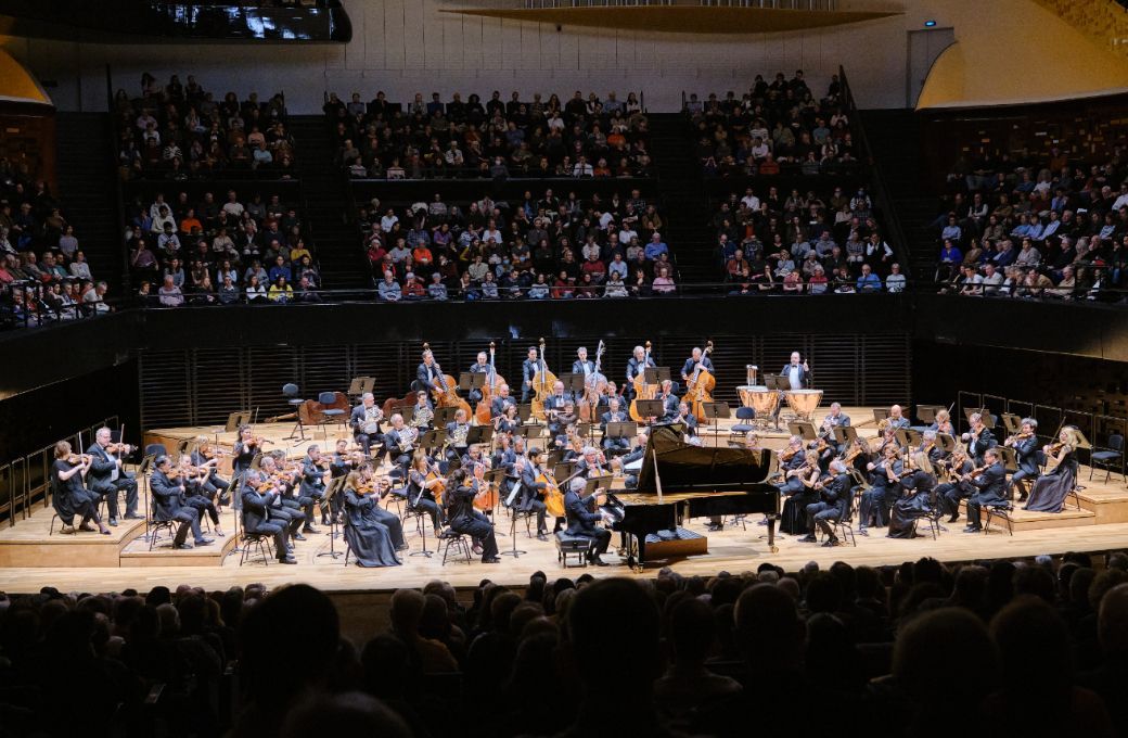 András Schiff, Iván Fischer et le Budapest Festival Orchestra à la Philharmonie © István Kurcsák