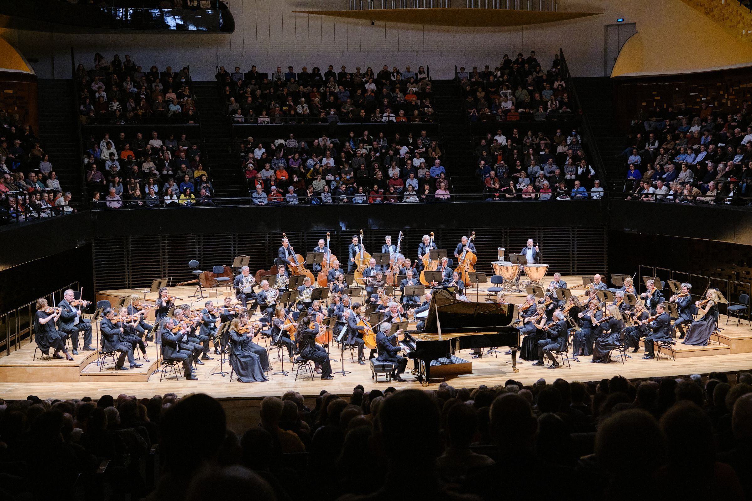 András Schiff, Iván Fischer et le Budapest Festival Orchestra à la Philharmonie © István Kurcsák