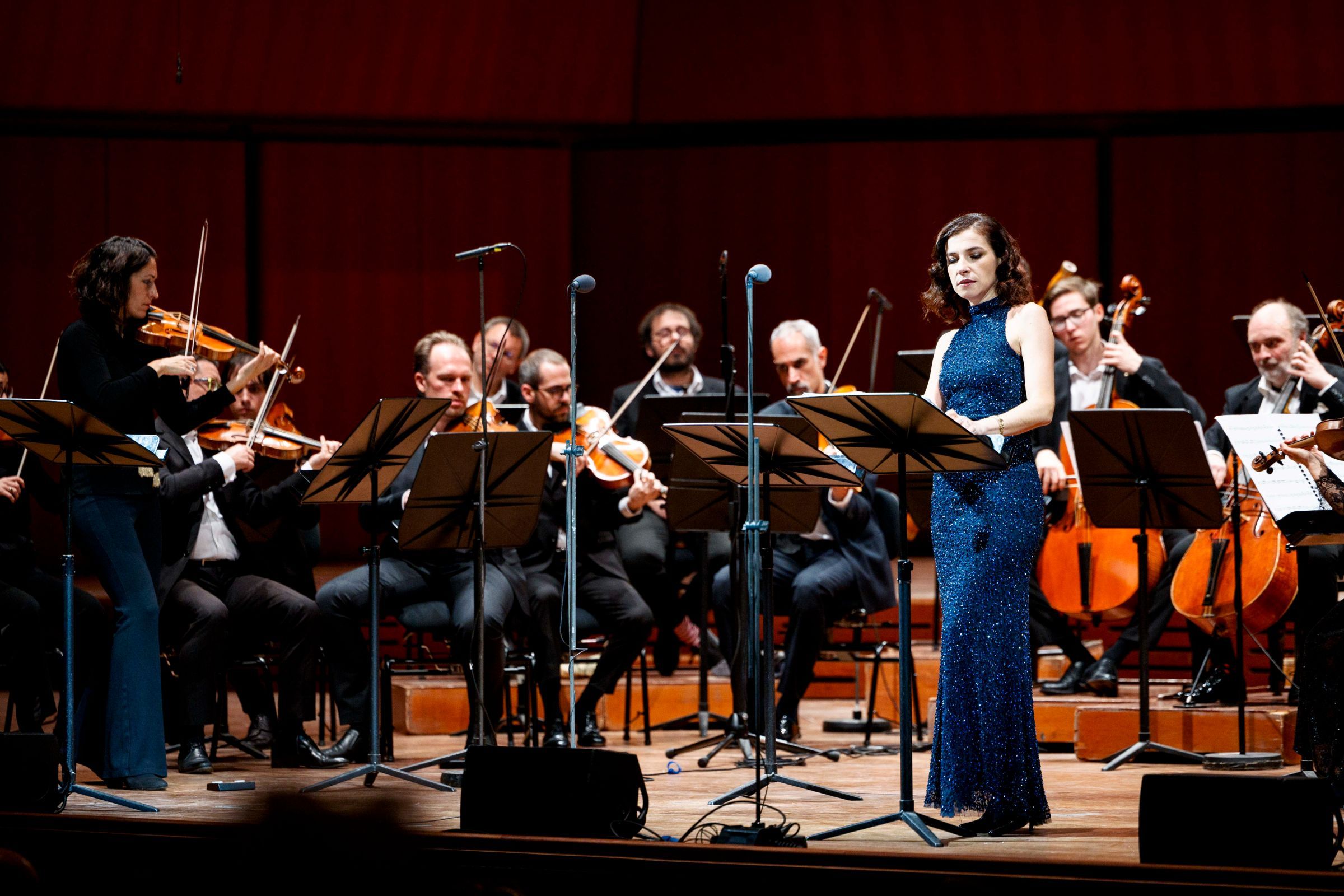 Giuseppina Bridelli and La Lira di Orfeo &copy; Accademia di Santa Cecilia | MUSA