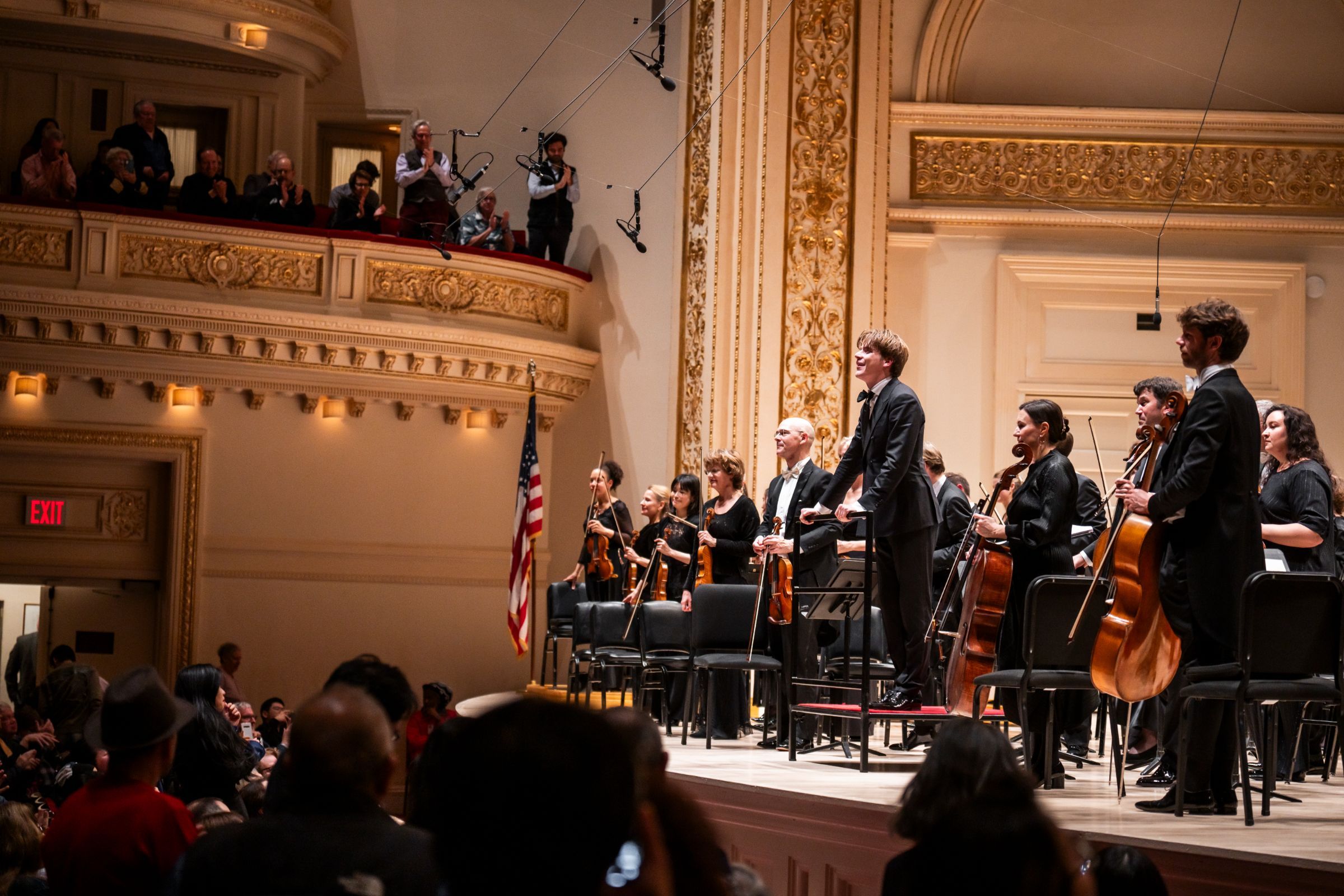 Klaus Mäkelä and the Royal Concertgebouw Orchestra in Carnegie Hall &copy; Chris Lee