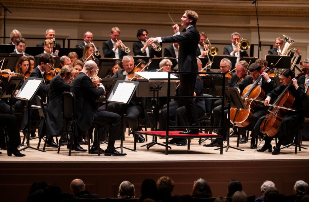 Klaus M&auml;kel&auml; conducts the Royal Concertgebouw Orchestra &copy; Chris Lee